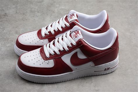 nike air force one rot herren|air force 1 shoes for men.